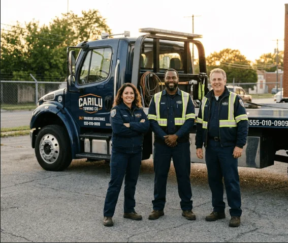 Heavy Duty Towing company in Rockfall, CT